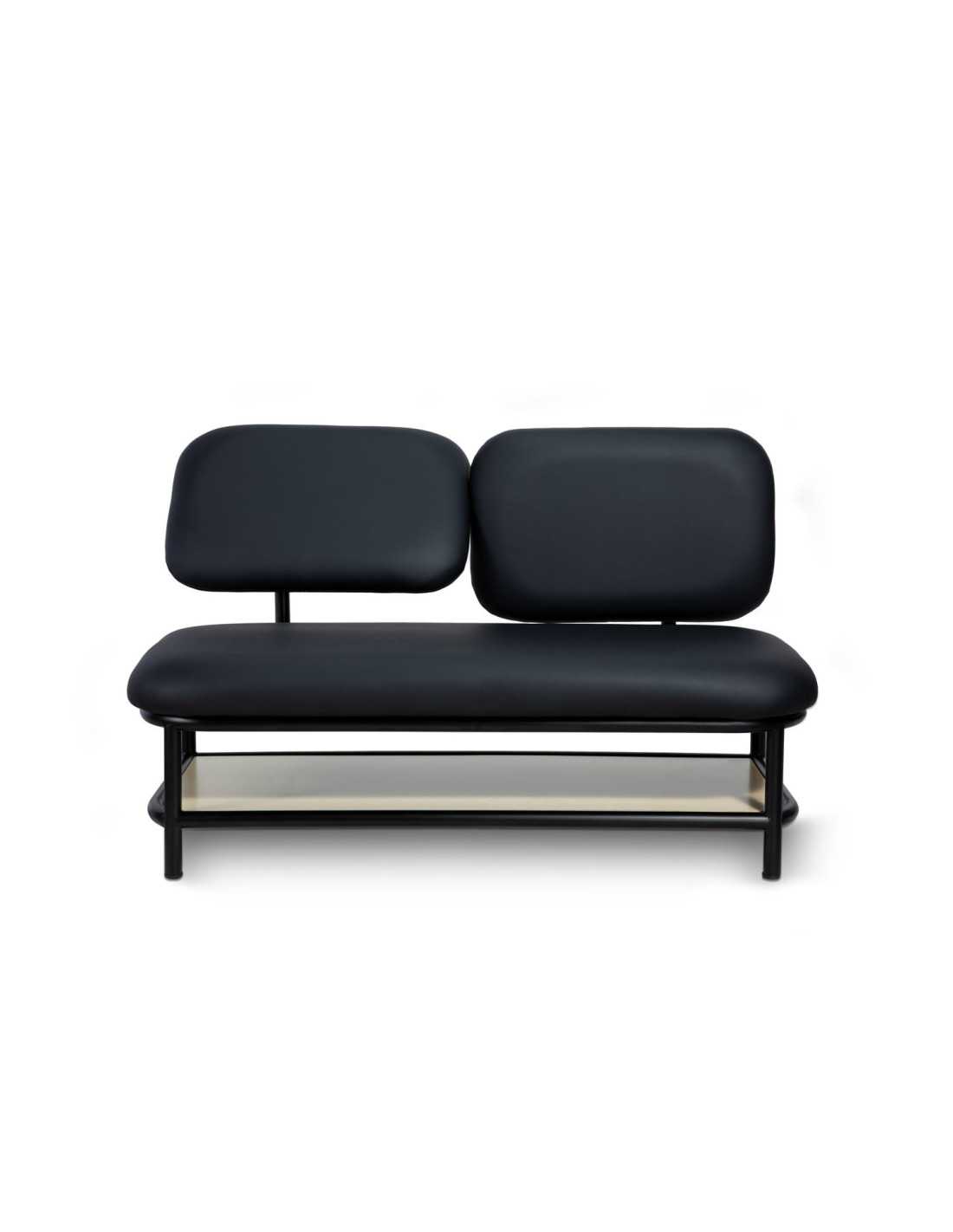 Porto Zwarte Wachtbank – Modern Design & Professioneel Comfort