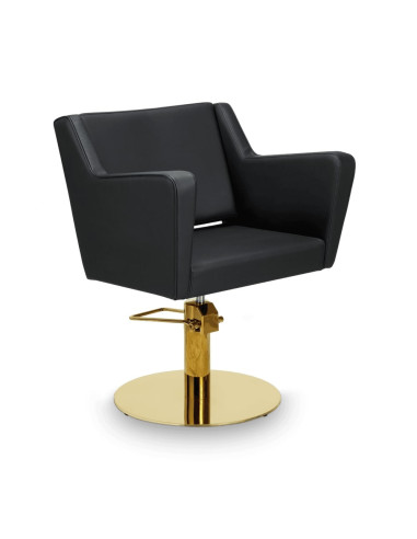 Anouk Black Hairdressing Chair