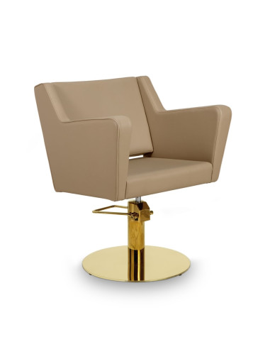 Anouk Beige Hairdressing Chair – Comfort, Design and Professional Robustness