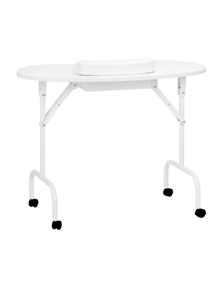 Mesa de manicure dobrável profissional