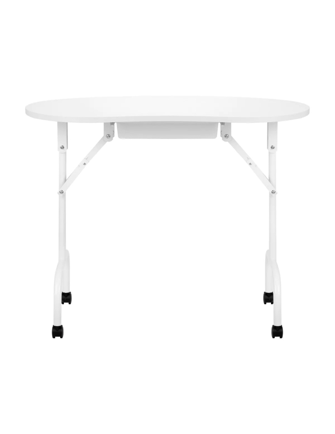 Mesa de manicure dobrável profissional 