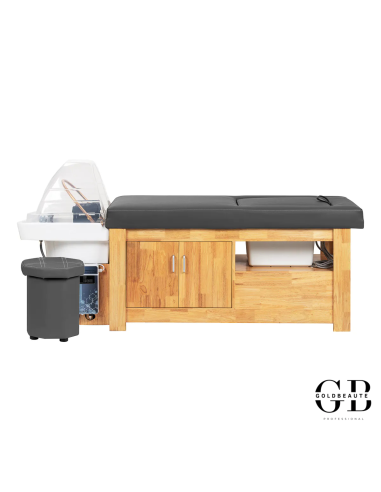 Tafelhoofd Spa 3-in-1 – ZenFusion Grey Edition Goldbeaute