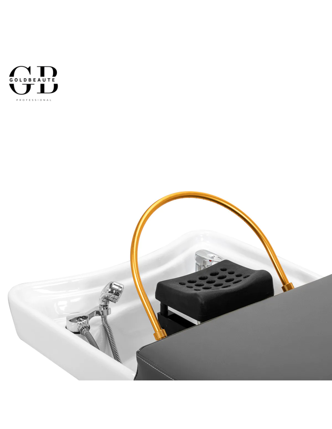 Tafelhoofd Spa 3-in-1 – ZenFusion Grey Edition Goldbeaute