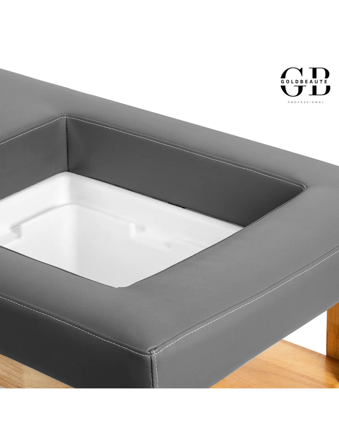 Tafelhoofd Spa 3-in-1 – ZenFusion Grey Edition Goldbeaute