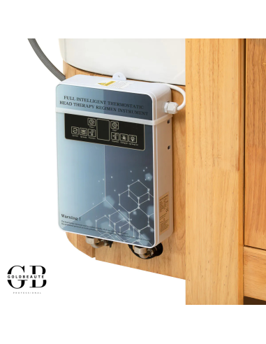 Tafelhoofd Spa 3-in-1 – ZenFusion Grey Edition Goldbeaute