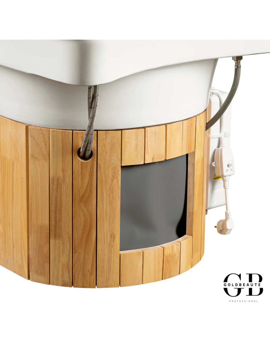 Tafelhoofd Spa 3-in-1 – ZenFusion Grey Edition Goldbeaute