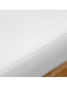Mesa de cabeceira japonesa 3 em 1 Head Spa – ZenFusion White Edition