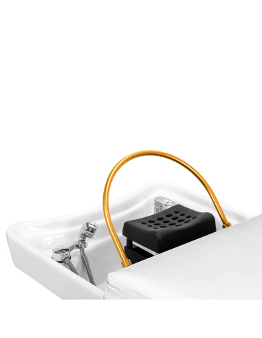 Head Spa Japanse 3-in-1 bedtafel – ZenFusion White Edition