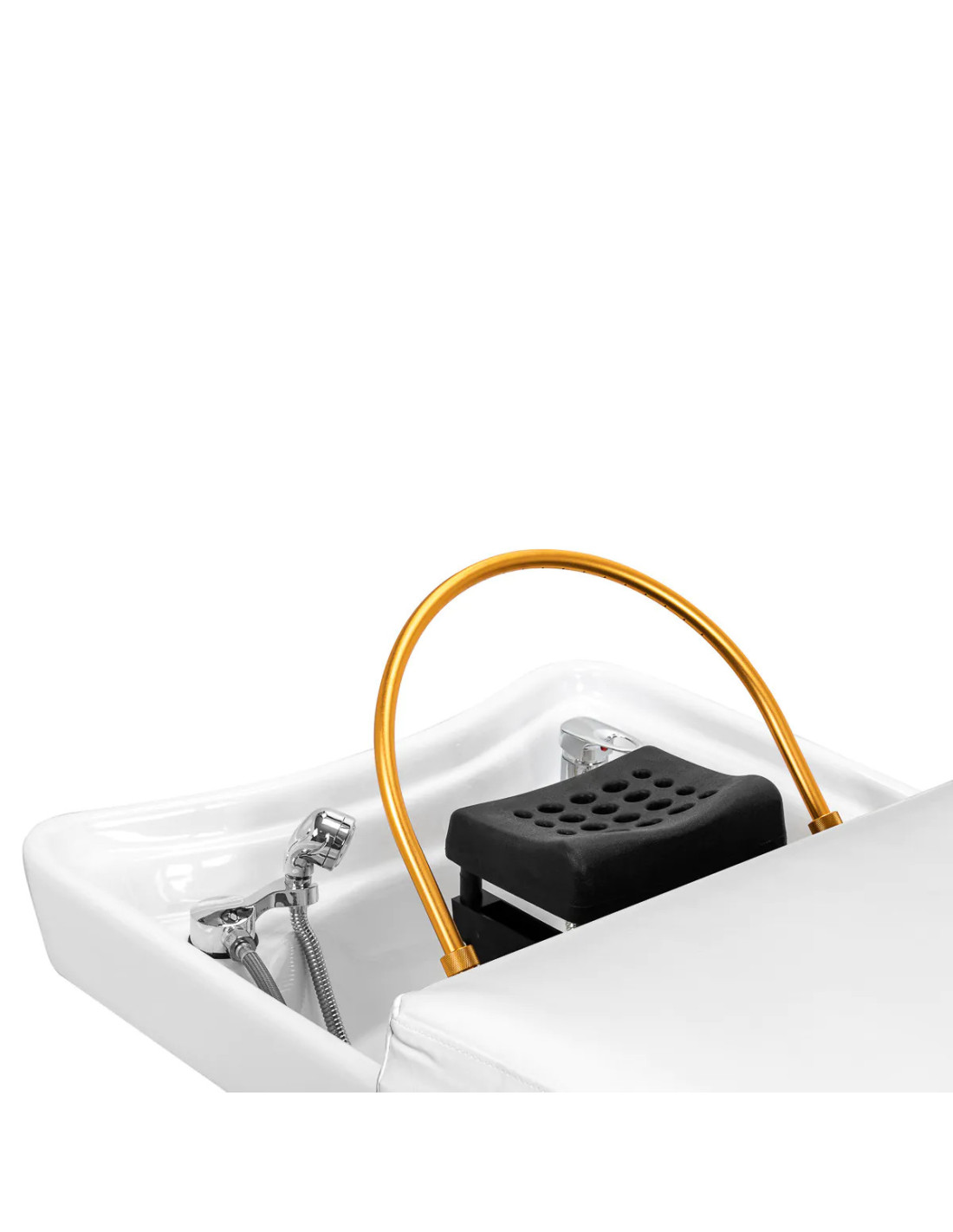 Head Spa Japanse 3-in-1 bedtafel – ZenFusion White Edition