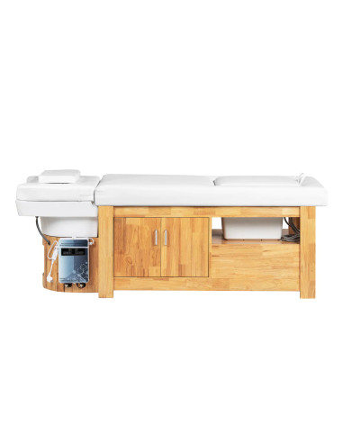 Head Spa Japanse 3-in-1 bedtafel – ZenFusion White Edition