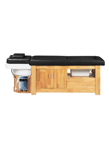 Head Spa Japanse 3-in-1 bedtafel – ZenFusion Black Edition
