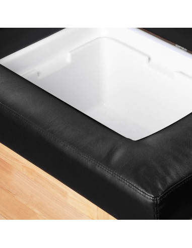 Head Spa Japanse 3-in-1 bedtafel – ZenFusion Black Edition