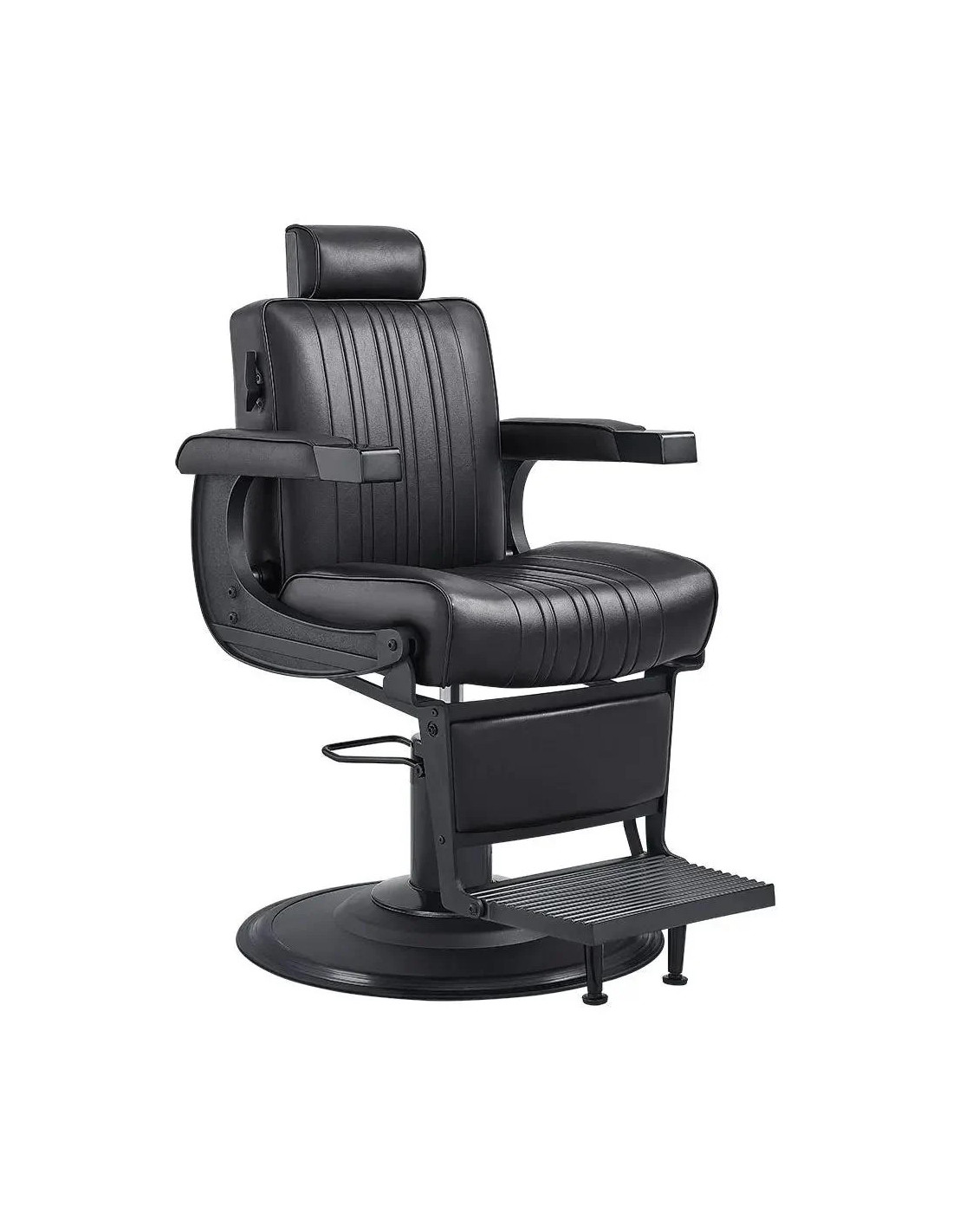 Fotel fryzjerski Belgrano Full Black
