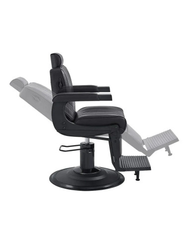 Fotel fryzjerski Belgrano Full Black