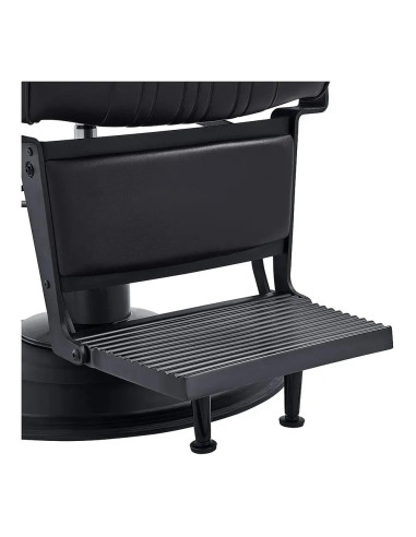 Fotel fryzjerski Belgrano Full Black