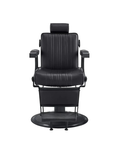 Fotel fryzjerski Belgrano Full Black