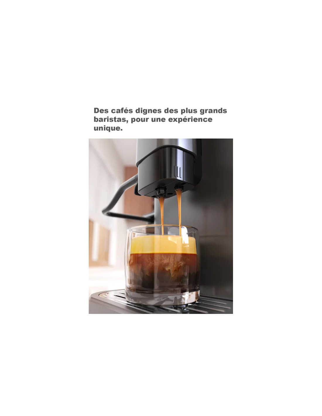 Hibrew Automatic Professional Espresso Machine