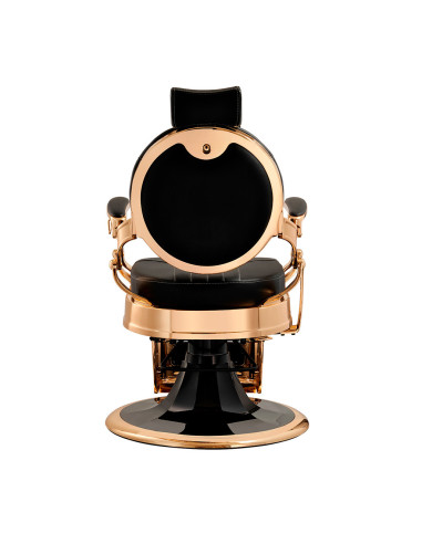 Syracuse Gold Barber chair – Golden Elegance & Professional Comfort