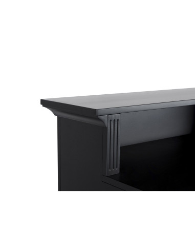 Mostrador de recepción Barber EARL – Mostrador de recepción retro negro