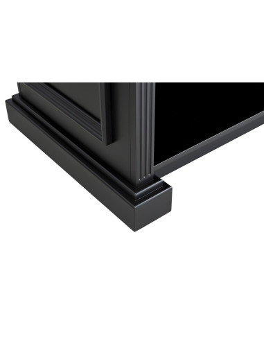 Mostrador de recepción Barber EARL – Mostrador de recepción retro negro