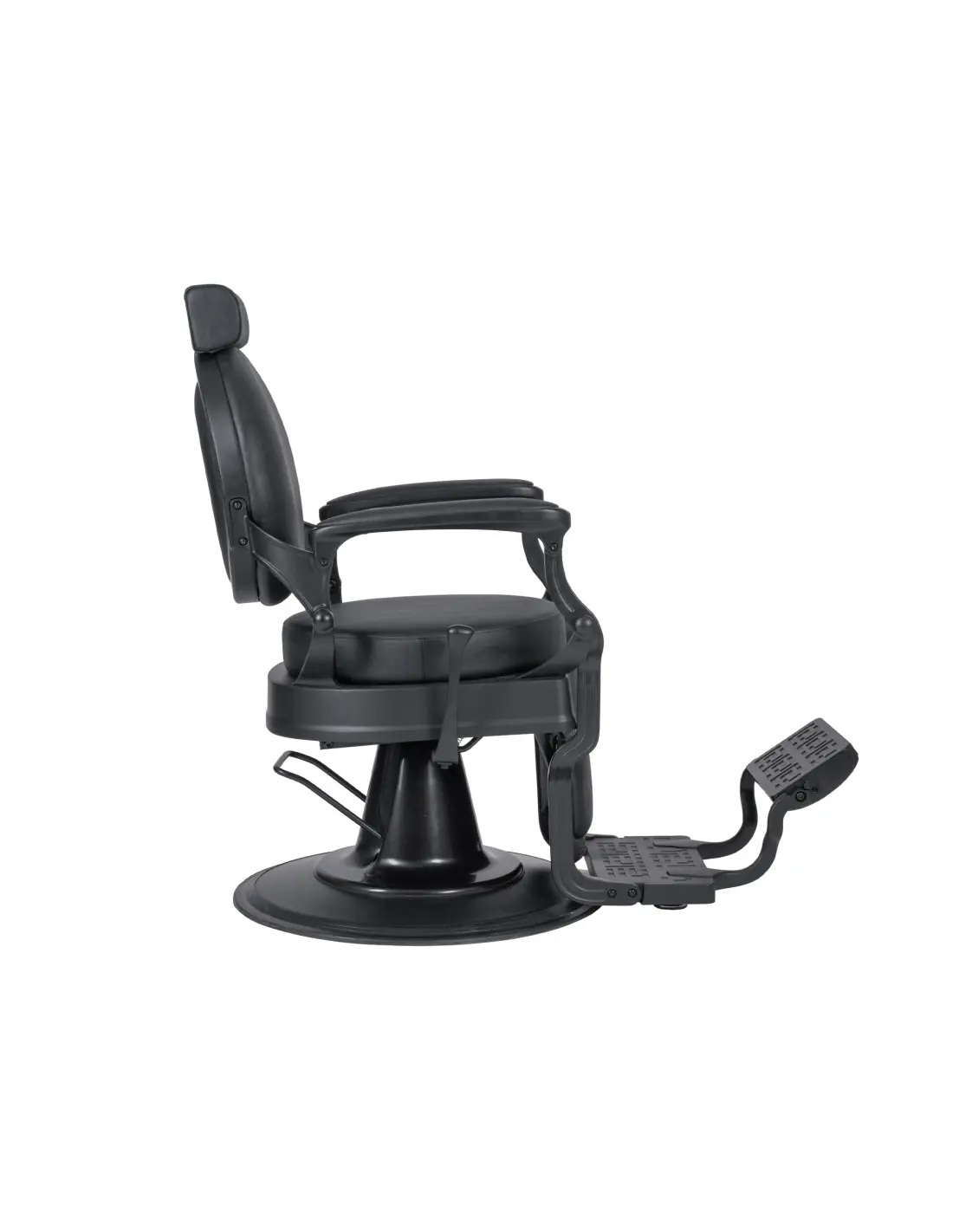 Sillón de barbero CICERO NEGRO