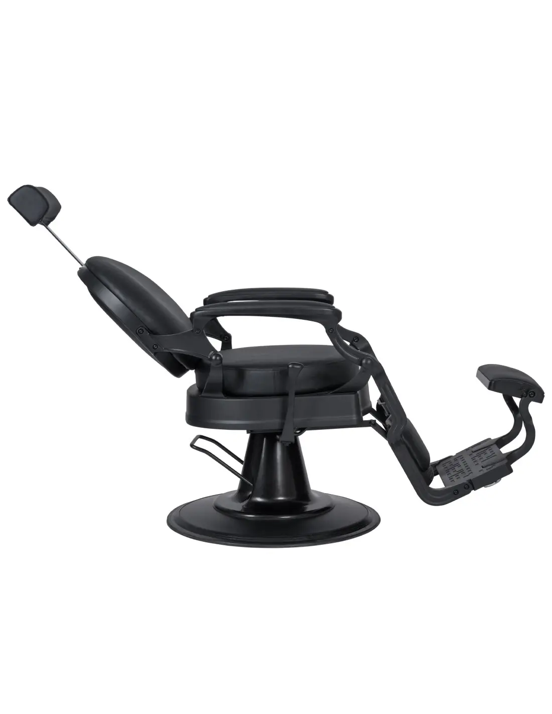 Sillón de barbero CICERO NEGRO