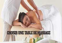 Choosing a massage table?