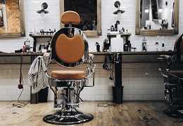 Mobilier pour un barber shop moderne, design et accueillant